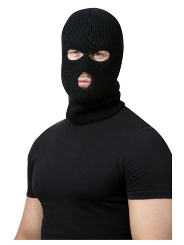 Balaclava ski mask black - balaclava,