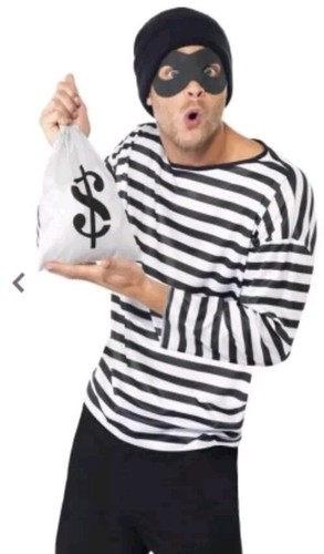 Bank robber instant kit - instant, kit/mask