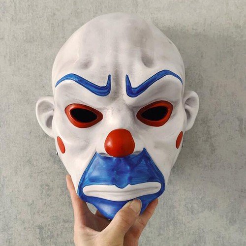 Joker mask bank robber - mask,