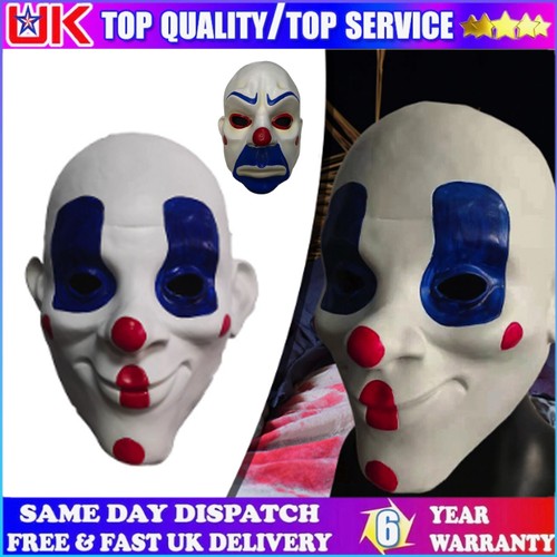 Joker bank robber latex - joker,