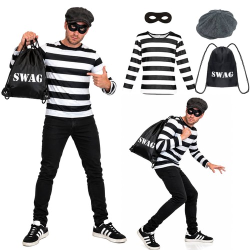 Bank robber burglar adult - bank,