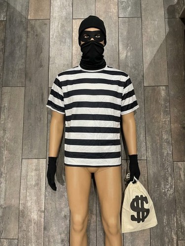 Burglar robber fancy dress - robber,