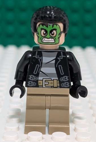 Lego minifigure marvel - minifigure,