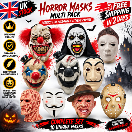Adults halloween horror - adults, masks