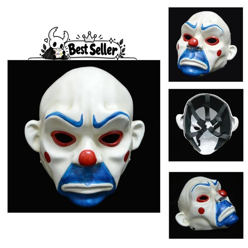 Joker bank robber resin - joker,