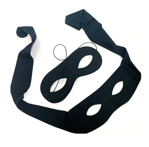 Black eye mask halloween - eye,