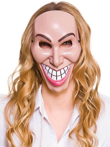 Adult freaky robber - adult, mask