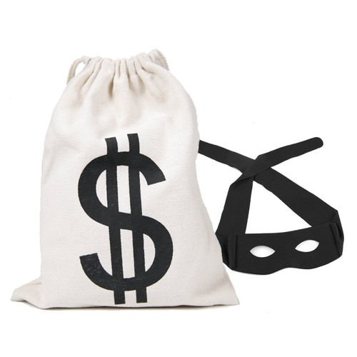 Robber thief halloween kit - robber,