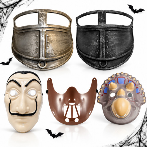 Halloween mask full - mask,
