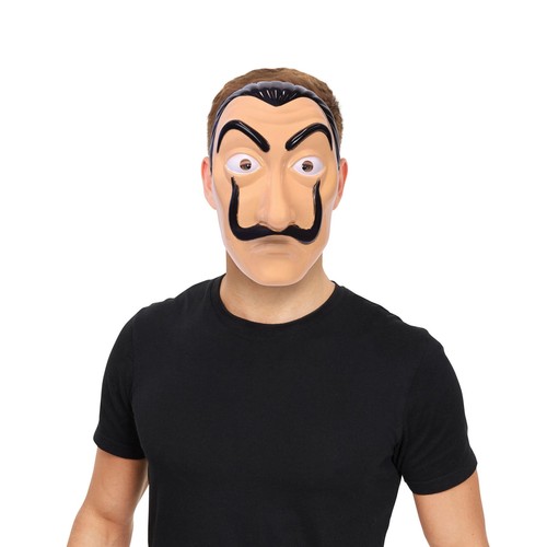 Eccentric artist mask bank - eccentric,