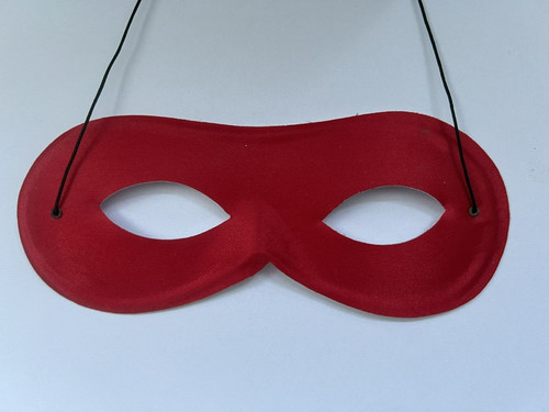 Kids red eye mask - eye, robber