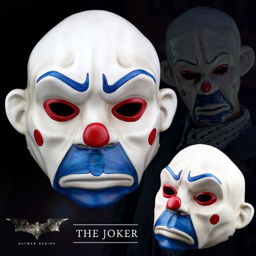 Batman joker clown bank robber - clown,