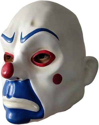 Joker bank robber resin - joker, mask