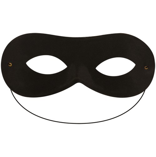 Black domino mask - domino,