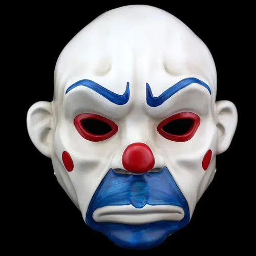 Joker bank robber - bank,