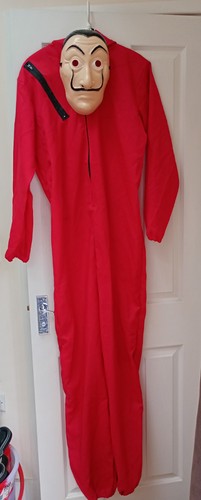 Adult hooded robber - adult,