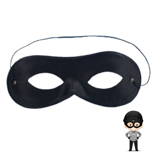 Kids black eye mask halloween - kids,