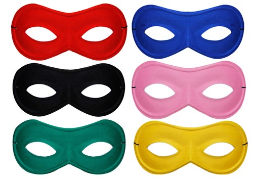 Pack superhero eye masks - eye,