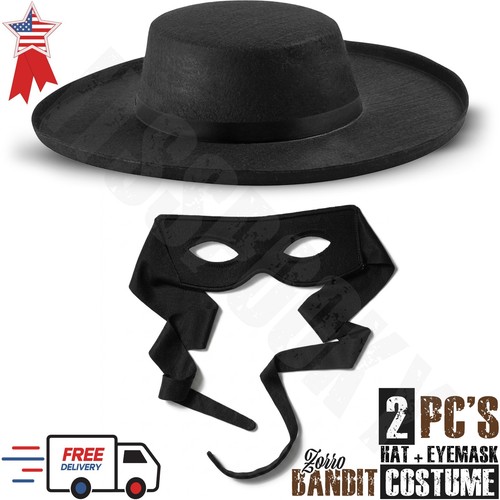 Bandit burglar zorro - hat, &