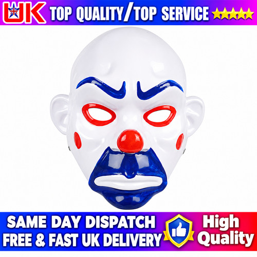 Joker bank robber resin - bank,