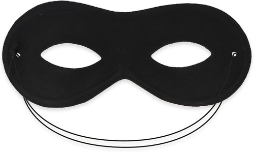 Single black eye - eye, mask