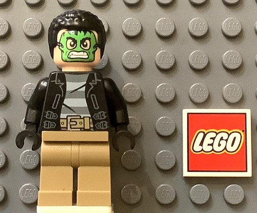 Lego minifigure marvel - minifigure,