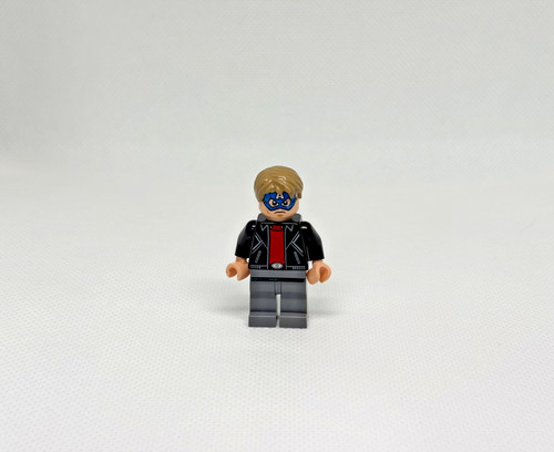 Lego masked robber blue mask - robber,