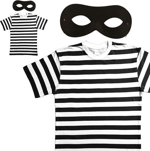 Burglar robber pc fancy - burglar, 2-pc
