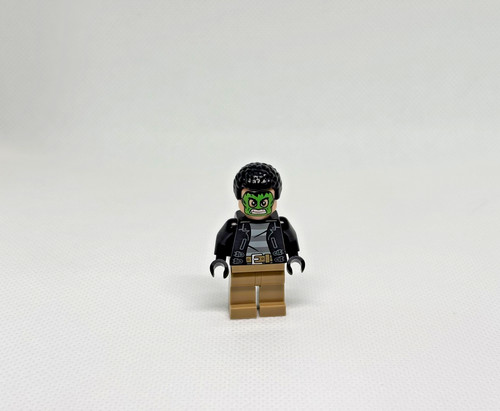 Lego masked robber green - robber, mask