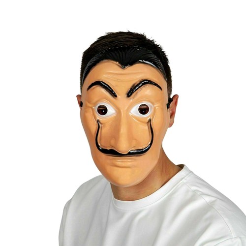 Adult robber mask - mask, salvador