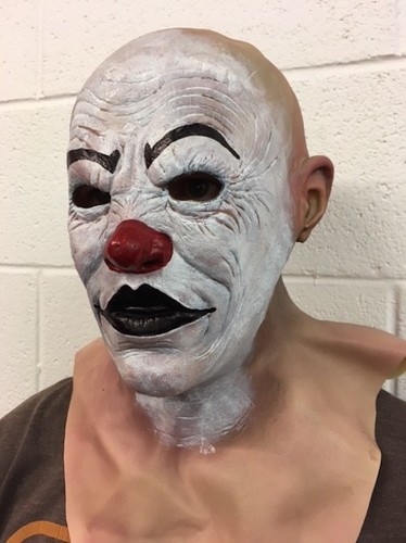 Guns clown mask halloween - 2,