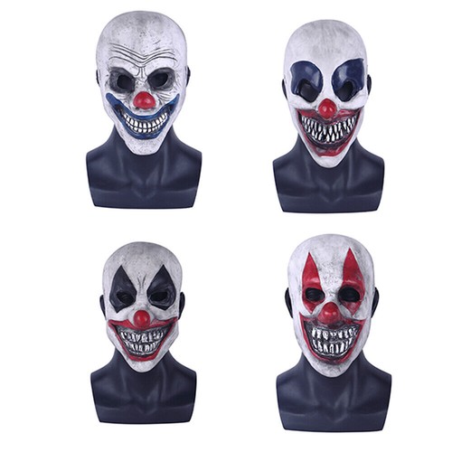 Halloween scary clown - scary,