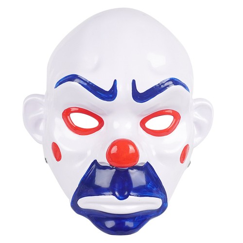Joker bank robber latex - robber, mask