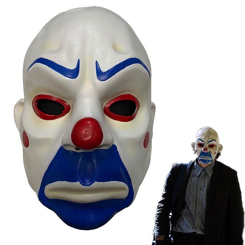 Joker bank robber - bank,